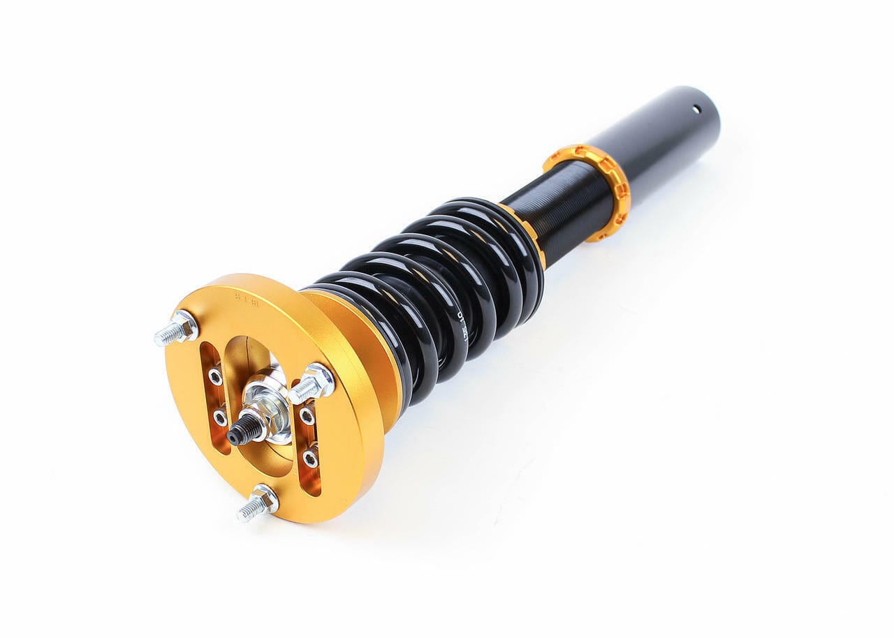 ISC Suspension Basic V2 Street Sport Coilovers - 1983-1985 BMW 3 Series 318i/325e 45mm Front Strut (E30) ISC-B013B-S