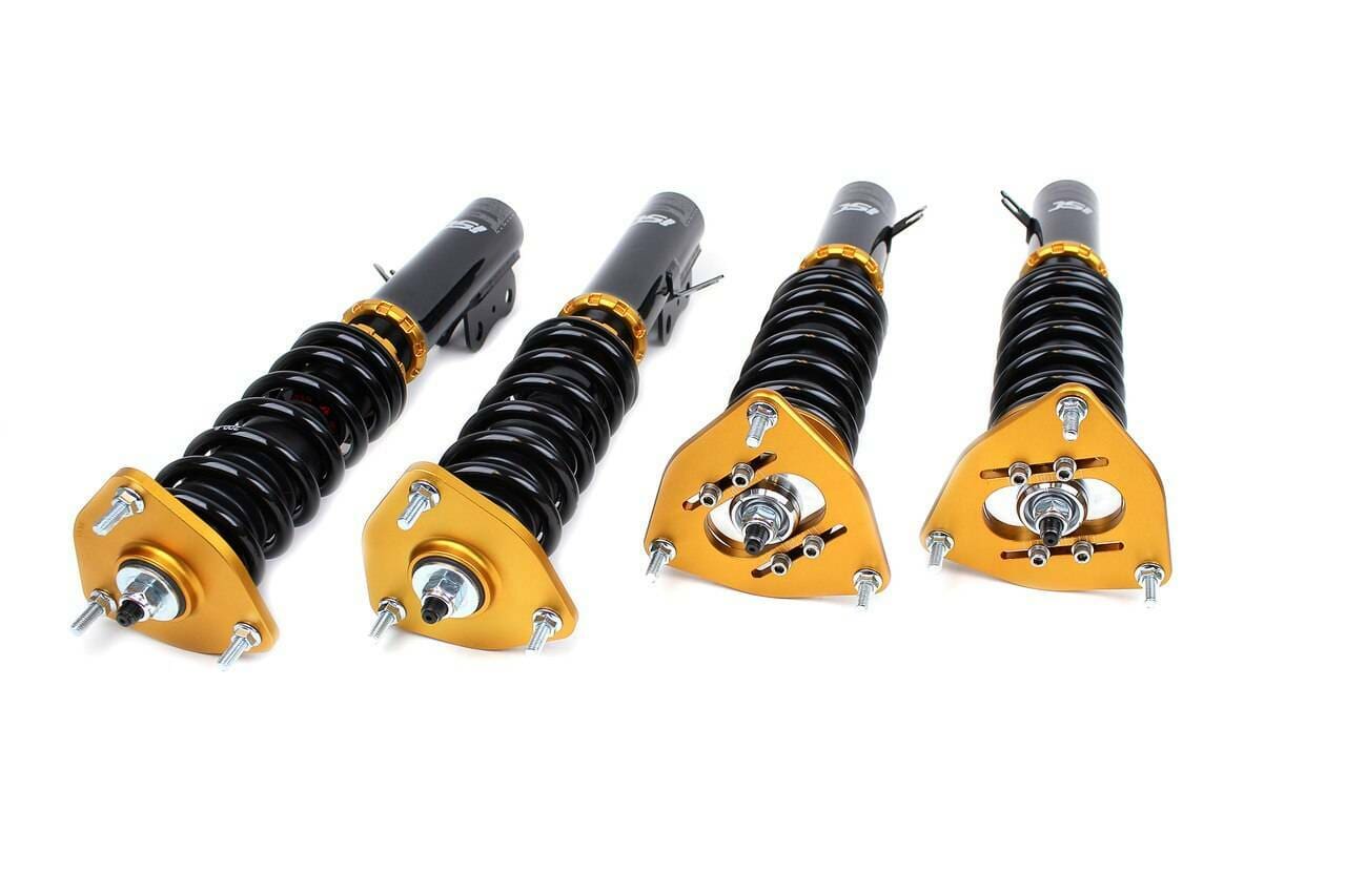 ISC Suspension Basic V2 Street Sport Coilovers - 1992-2001 Subaru Impreza WRX (GC8) ISC-S001B-S
