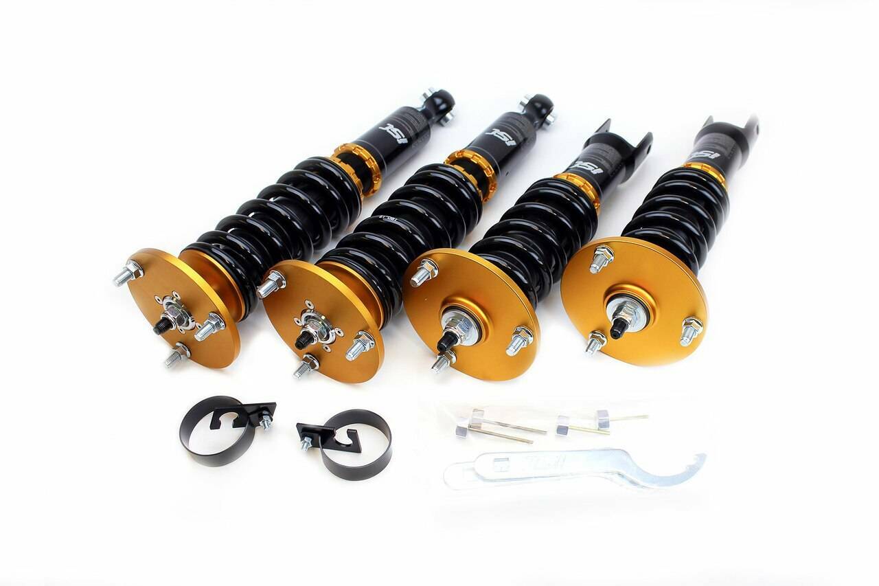 ISC Suspension Basic V2 Street Sport Coilovers - 1993-1995 Mazda RX-7 (FD) ISC-M104B-S