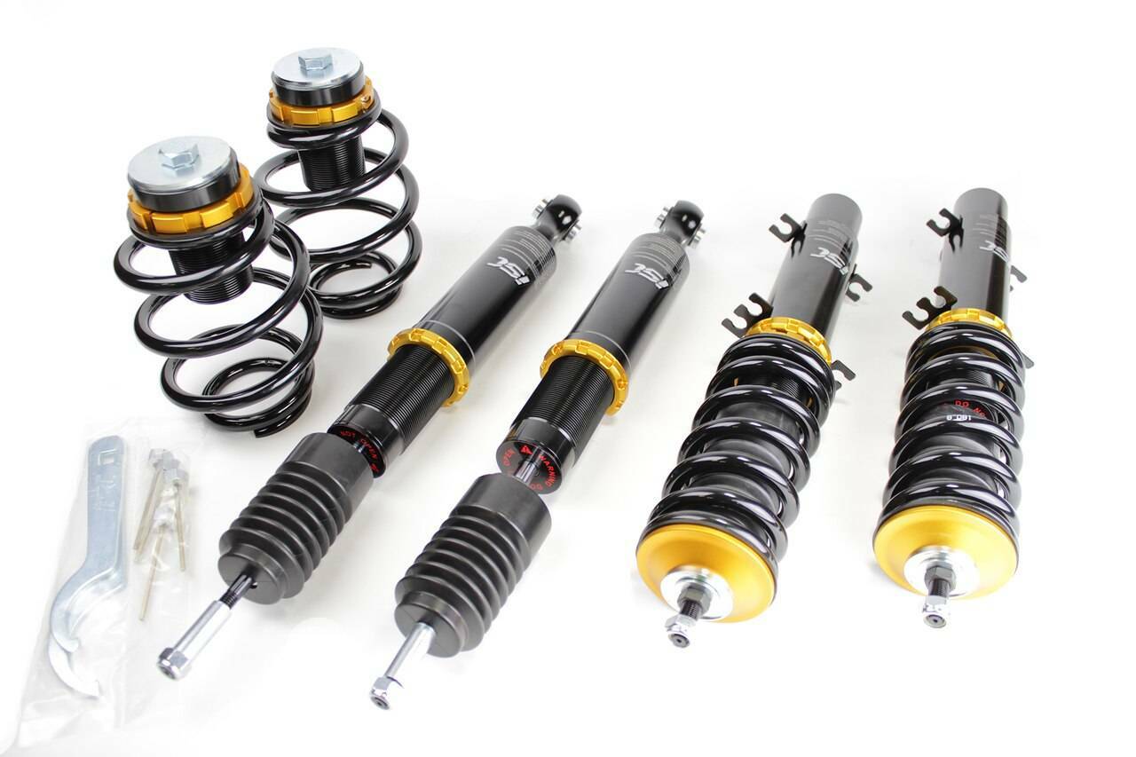 ISC Suspension Basic V2 Street Sport Coilovers - 1998-2003 Volkswagen Golf GTI (MK4) ISC-V003B-S
