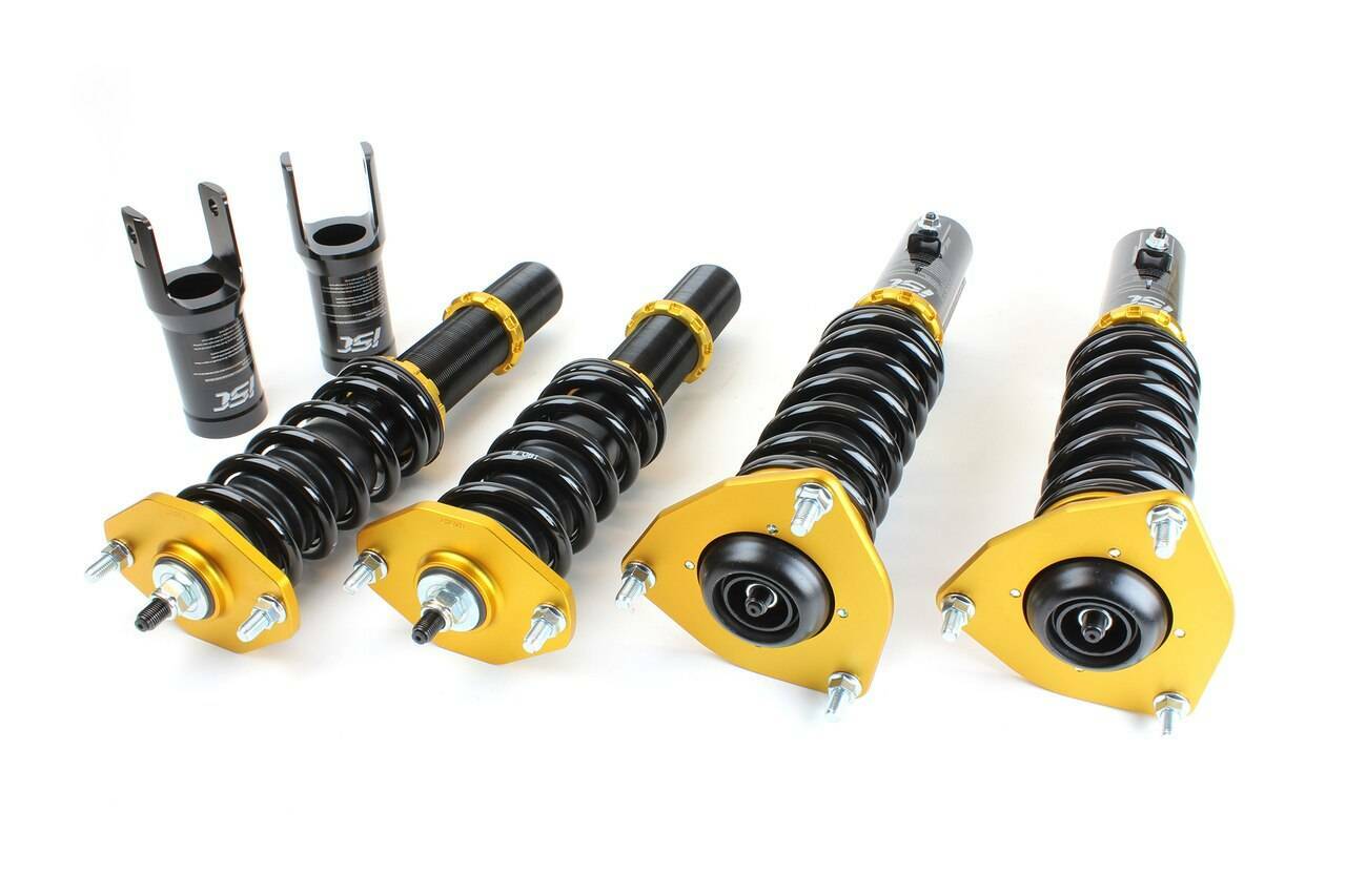 ISC Suspension Basic V2 Street Sport Coilovers - 2003-2006 Mitsubishi Lancer Evolution Evo 8 ISC-M010B-S
