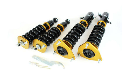 ISC Suspension Basic V2 Street Sport Coilovers - 2008-2014 Subaru WRX STI ISC-S007B-S