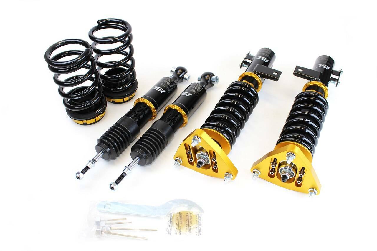 ISC Suspension Basic V2 Street Sport Coilovers - 2010-2012 Hyundai Genesis Coupe ISC-H106B-1-S