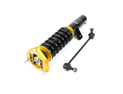 ISC Suspension Basic V2 Street Sport Coilovers - 2010-2014 Volkswagen Golf AWD (MK6) ISC-V009B-2-S