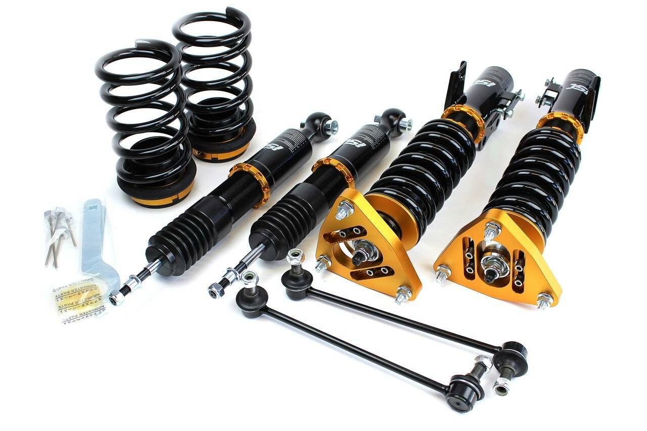 ISC Suspension Basic V2 Street Sport Coilovers - 2013-2016 Hyundai Genesis Coupe ISC-H106B-2-S