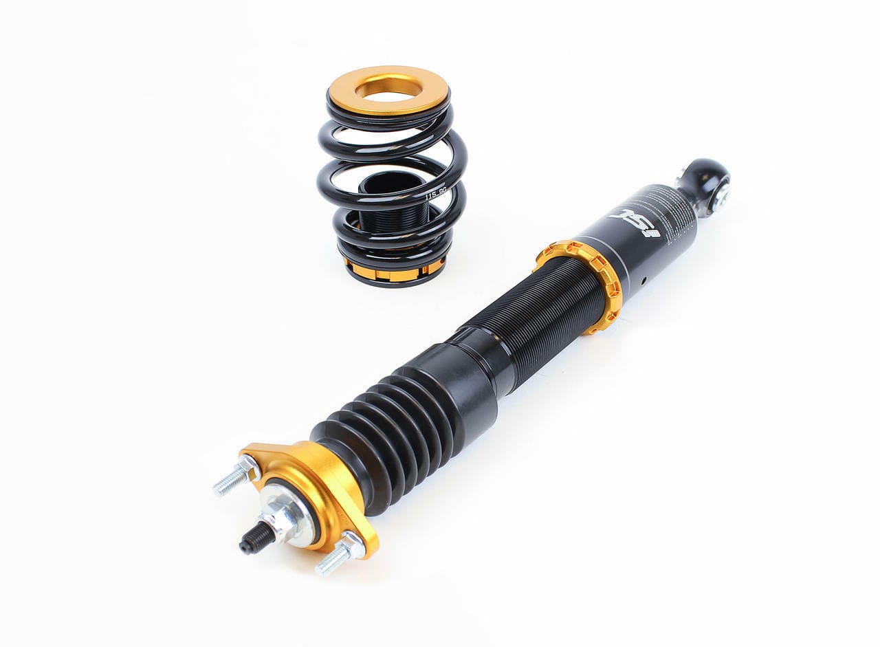 ISC Suspension Basic V2 Track Race Coilovers - 1983-1985 BMW 3 Series 318i/325e 45mm Front Strut (E30) ISC-B013B-T