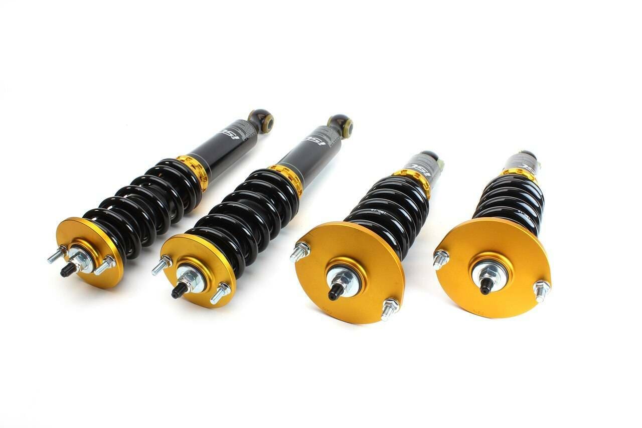 ISC Suspension Basic V2 Track Race Coilover Kit for 1989-1993 Nissan Skyline GTS/GTS-T (HR32/HCR32/ER32) ISC-N012B-T