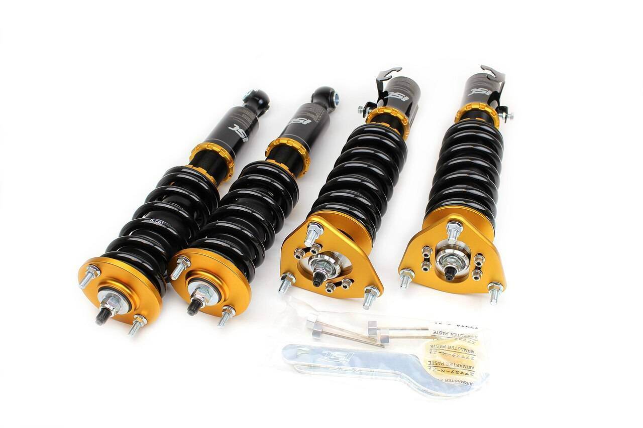 ISC Suspension Basic V2 Track Race Coilovers - 1989-1994 Nissan 240SX (S13) ISC-N009B-T