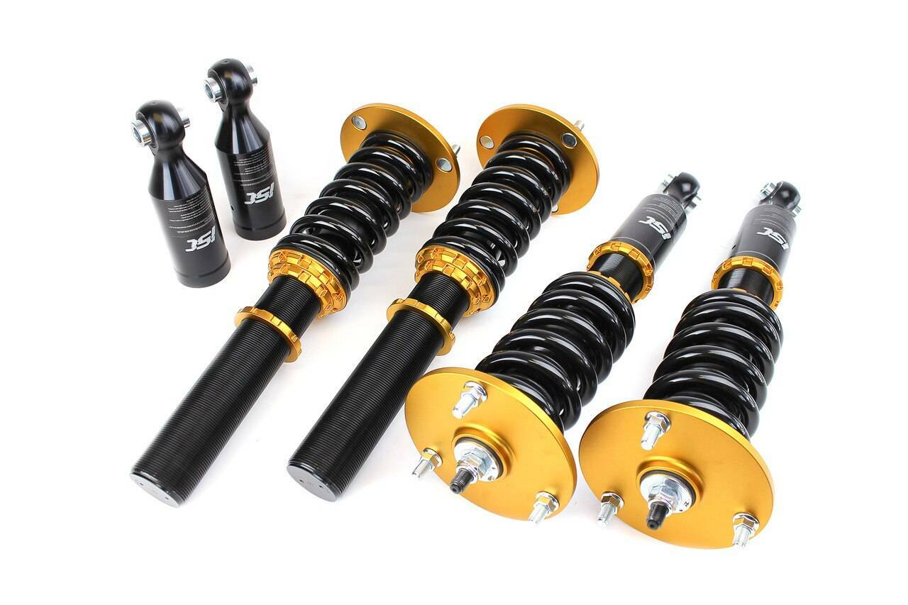 ISC Suspension Basic V2 Track Race Coilovers - 1995-2000 Lexus LS400 ISC-L005B-T