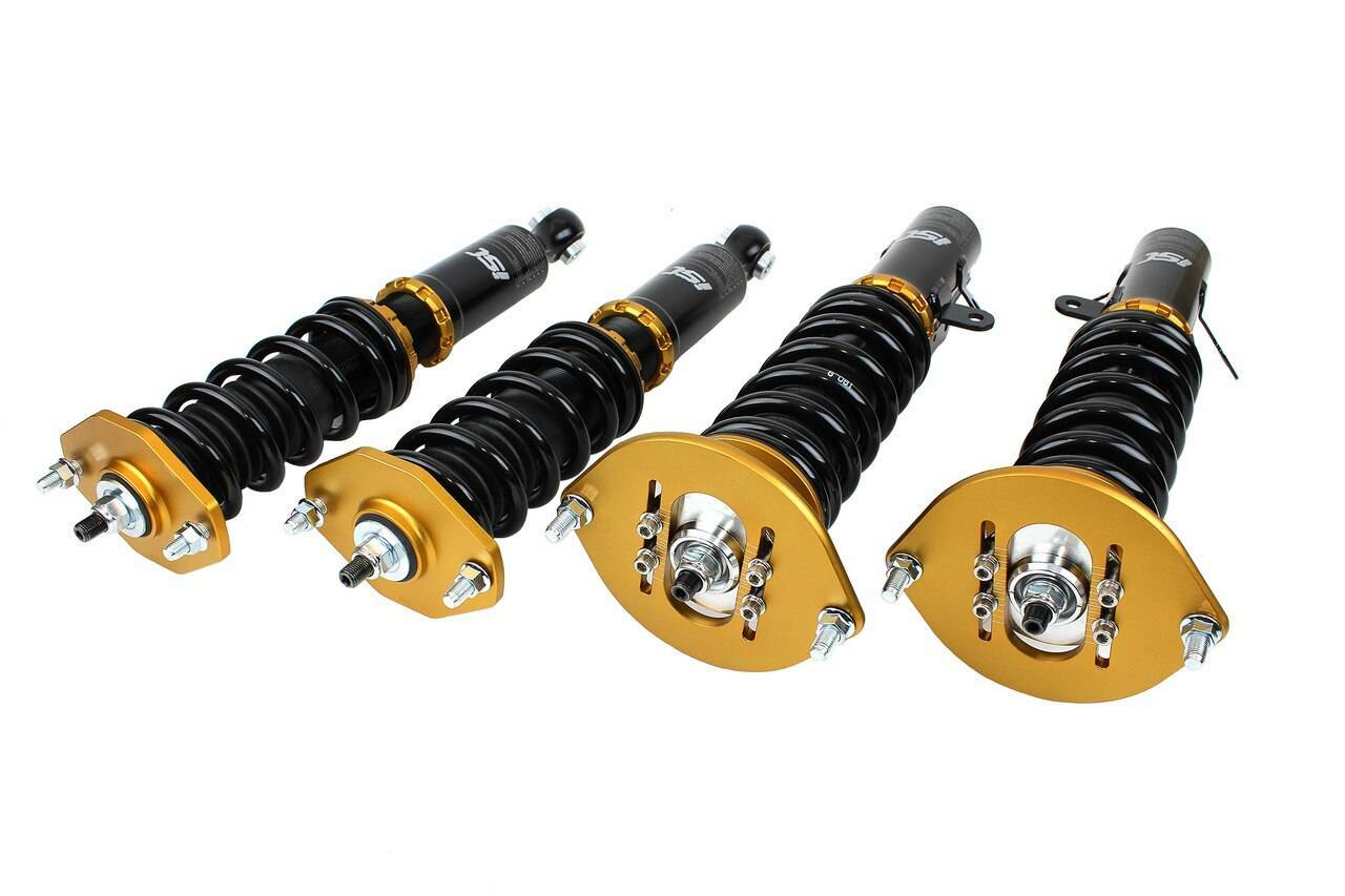 ISC Suspension Basic V2 Track Race Coilover Kit for 1995 Mitsubishi Lancer Evolution II (CD5A/CE5A) ISC-M025B-T