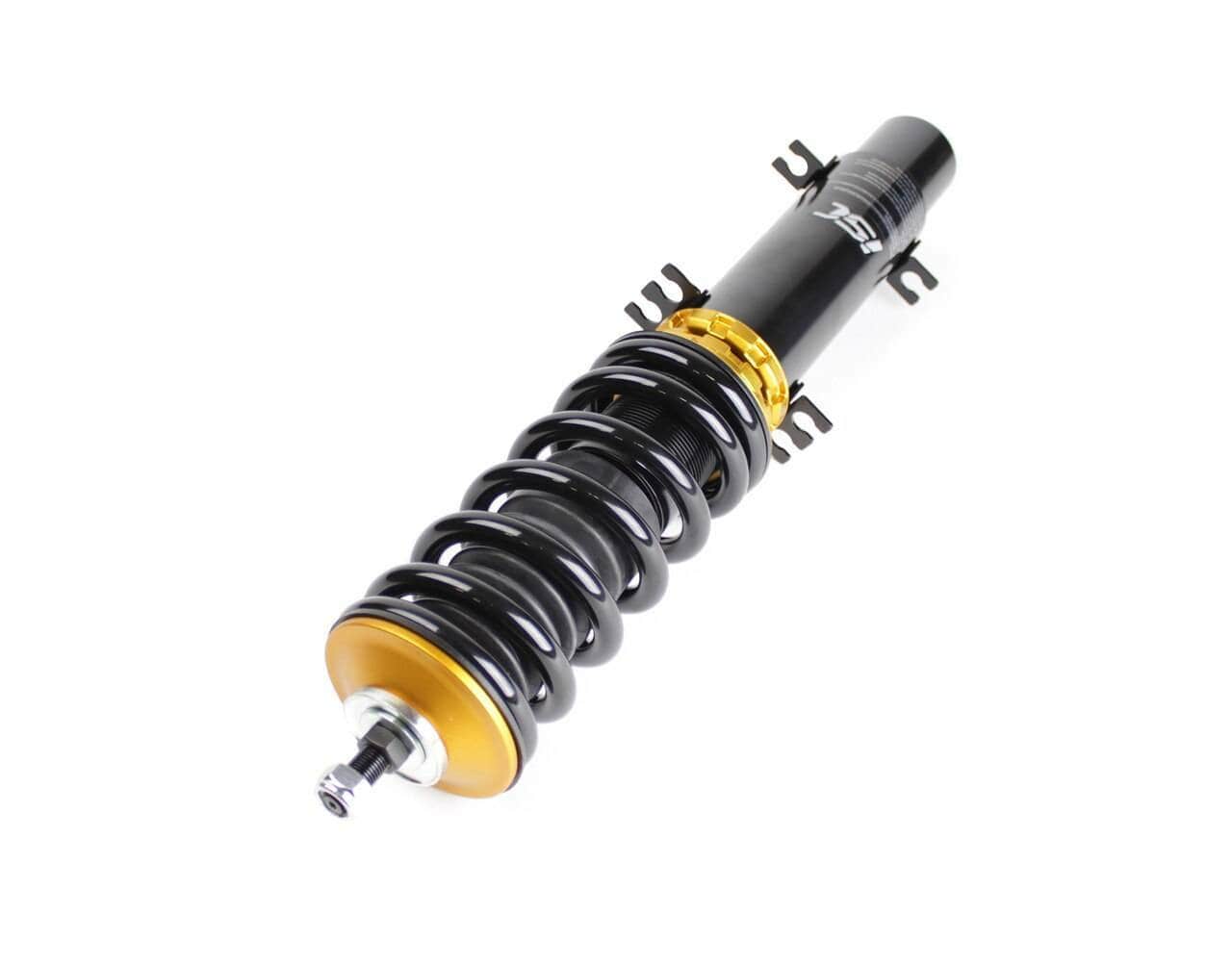 ISC Suspension Basic V2 Track Race Coilovers - 1998-2003 Volkswagen Golf GTI (MK4) ISC-V003B-T