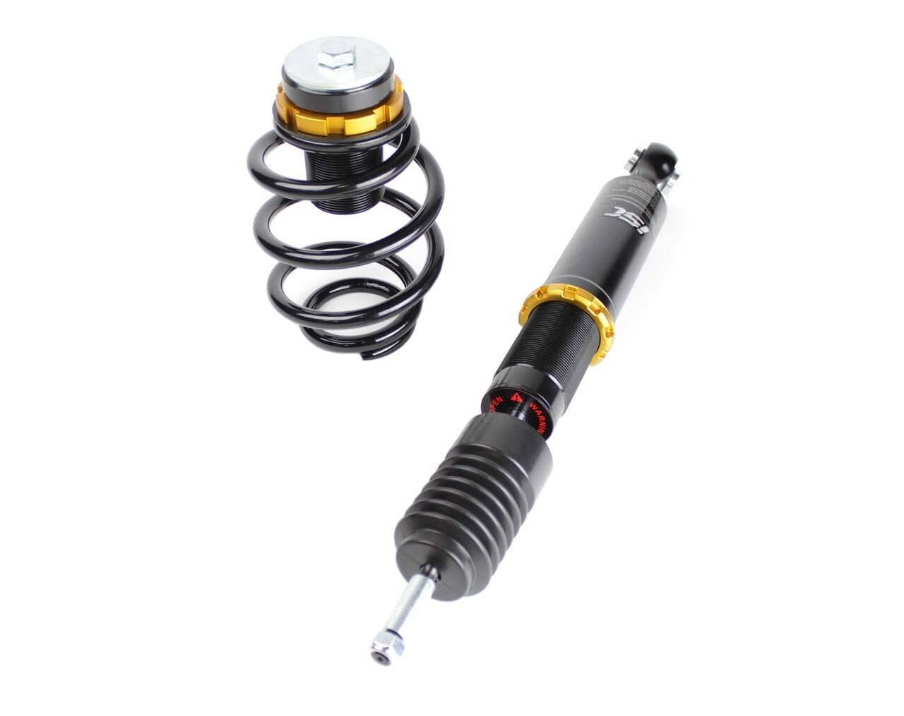 ISC Suspension Basic V2 Track Race Coilovers - 1998-2003 Volkswagen Golf GTI (MK4) ISC-V003B-T