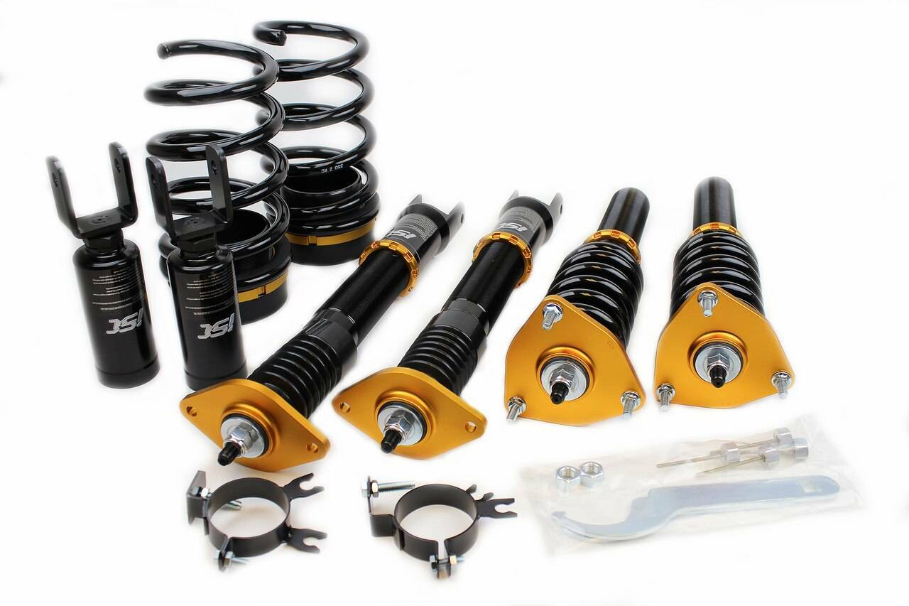 ISC Suspension Basic V2 Track Race Coilovers - 2003-2006 Infiniti G35 RWD ISC-N018B-T
