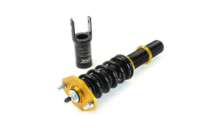 ISC Suspension Basic V2 Track Race Coilovers - 2003-2006 Mitsubishi Lancer Evolution Evo 8 ISC-M010B-T