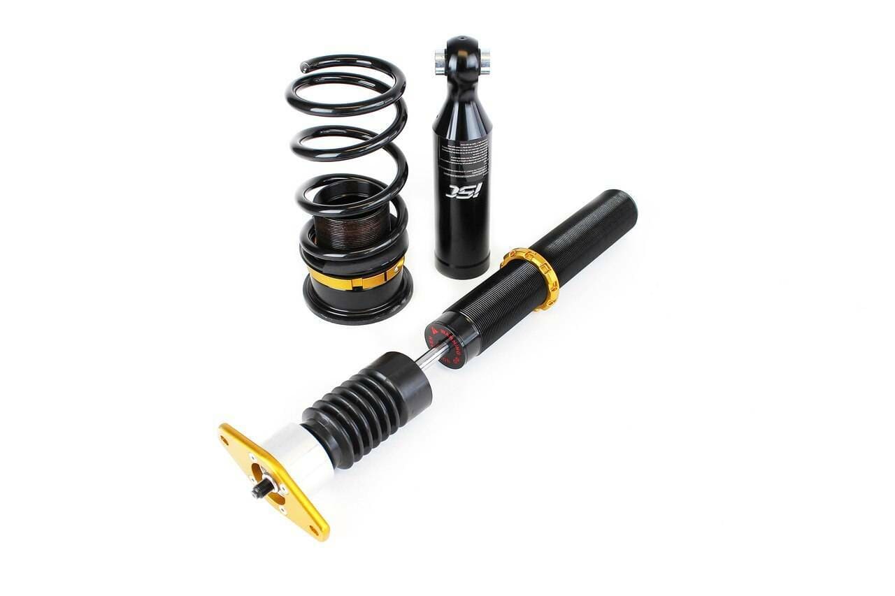 ISC Suspension Basic V2 Track Race Coilovers - 2004-2009 Mazda 3 ISC-M101B-T