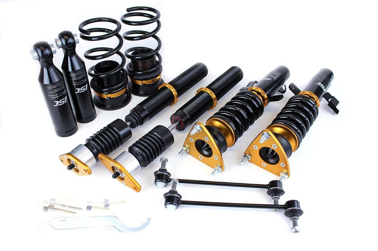 ISC Suspension Basic V2 Track Race Coilover Kit for 2004-2009 Mazda 3 (BK) ISC-M101B-T