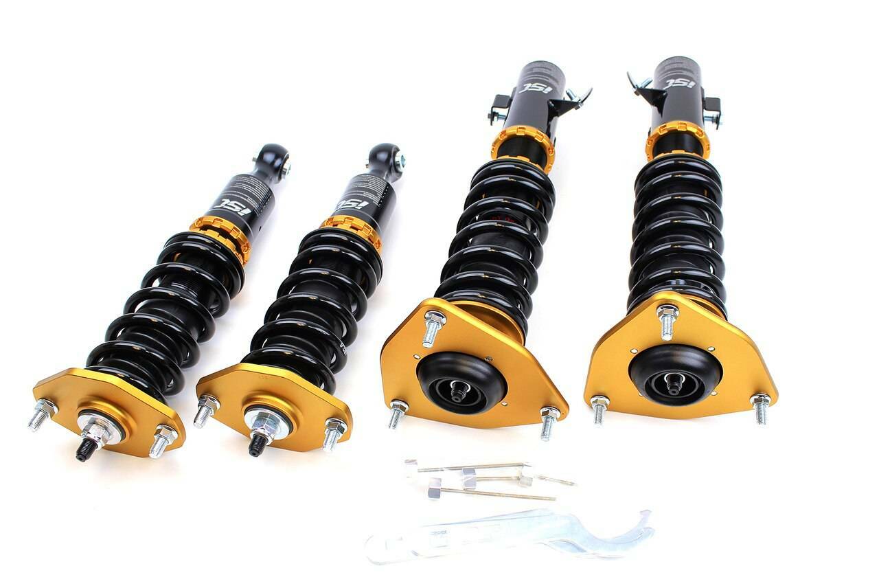 ISC Suspension Basic V2 Track Race Coilovers - 2004-2009 Subaru Legacy ISC-S004B-T