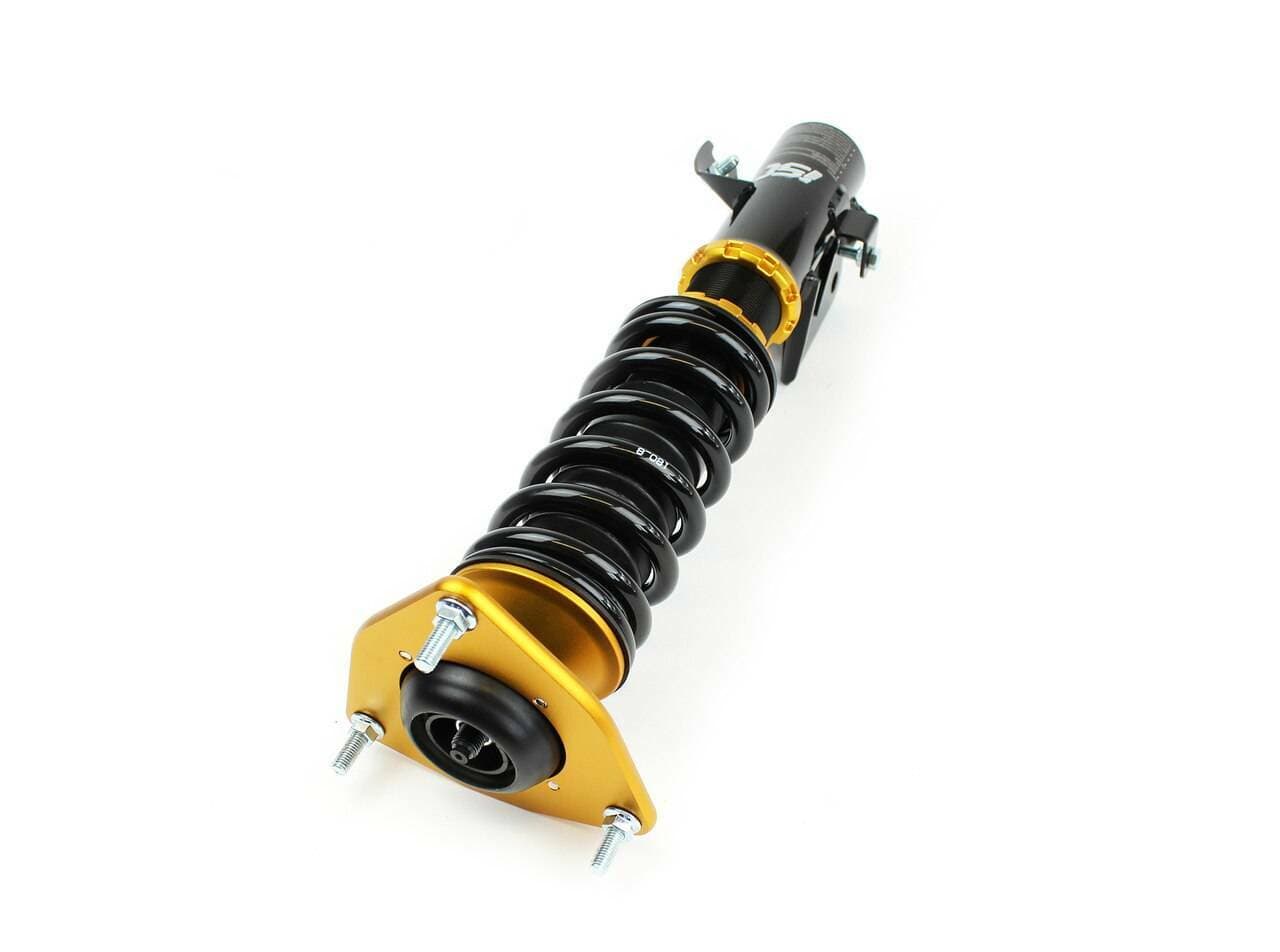 ISC Suspension Basic V2 Track Race Coilovers - 2005-2007 Subaru WRX STI ISC-S005B-T