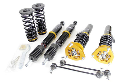 ISC Suspension Basic V2 Track Race Coilover Kit for 2005-2010 Volkswagen Jetta (1K) ISC-V017B-T
