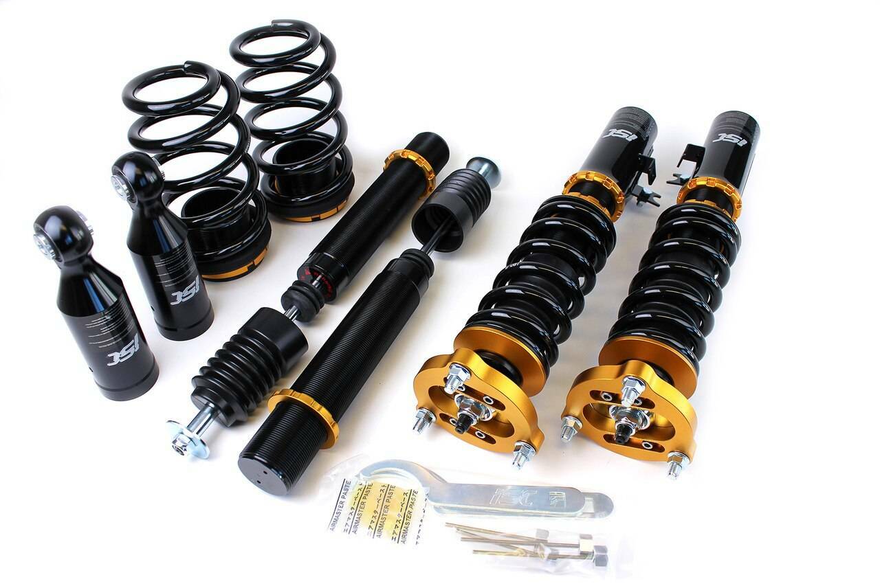 ISC Suspension Basic V2 Track Race Coilovers - 2006-2011 Honda Civic Gen8 (FD) ISC-H018B-T