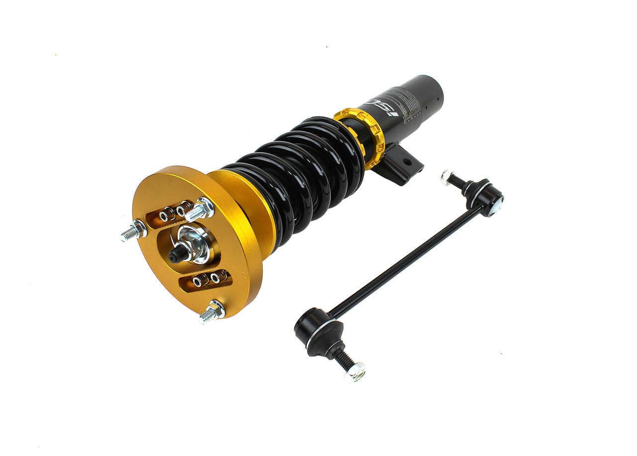 ISC Suspension Basic V2 Track Race Coilovers - 2007-2013 BMW 1 Series 128i/135i (E82/E87) ISC-B012B-T