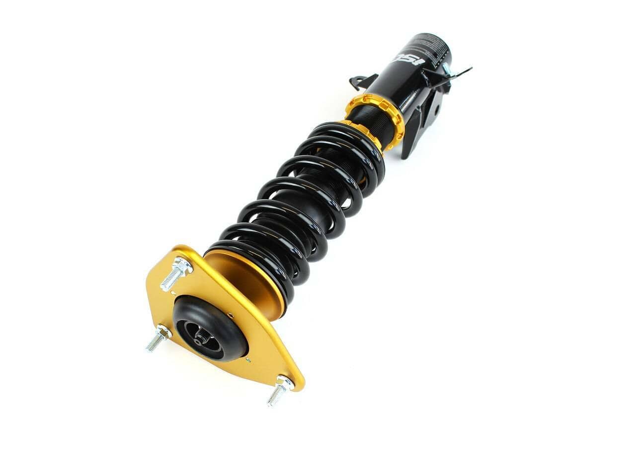 ISC Suspension Basic V2 Track Race Coilovers - 2008-2014 Subaru WRX STI ISC-S007B-T