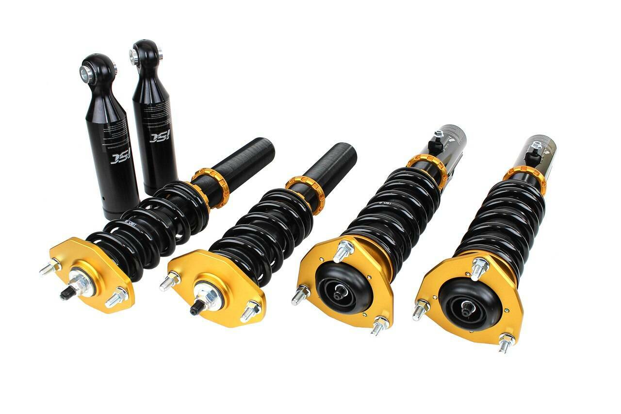 ISC Suspension Basic V2 Track Race Coilover Kit for 2008-2016 Mitsubishi Lancer Evolution X (CZ4A) ISC-M022B-T