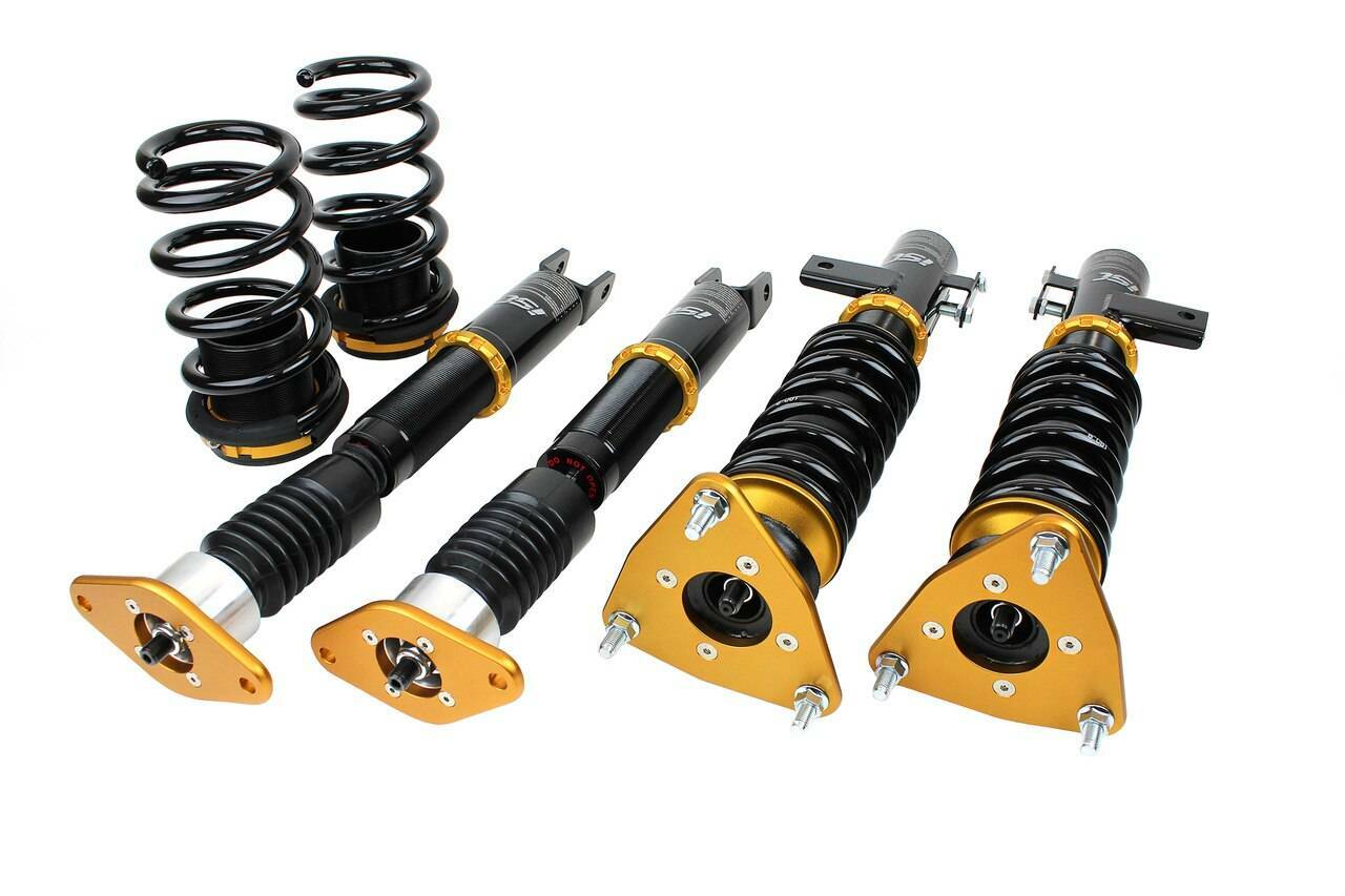ISC Suspension Basic V2 Track Race Coilovers - 2011-2014 Hyundai Sonata Gen6 ISC-H109B-T