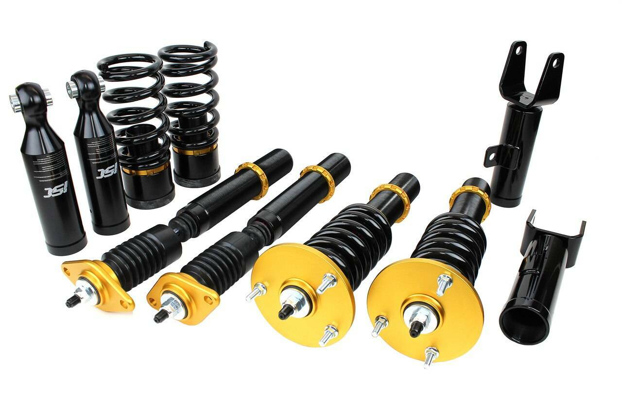 ISC Suspension Basic V2 Track Race Coilovers - 2011-2016 Dodge Charger ISC-C502B-T