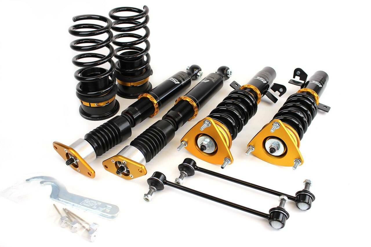 ISC Suspension Basic V2 Track Race Coilover Kit for 2011-2017 Ford Focus (CB1) ISC-F016B-T