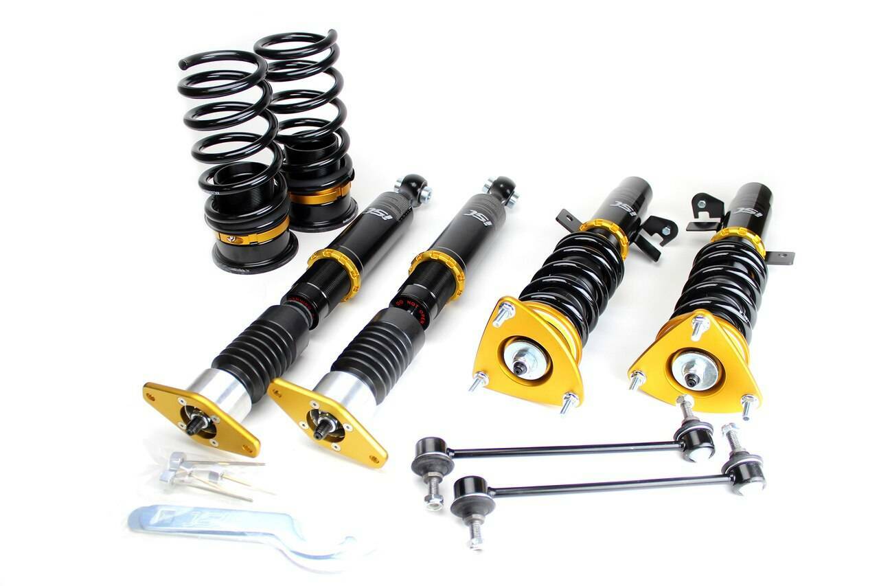 ISC Suspension Basic V2 Track Race Coilovers - 2012-2017 Ford Focus ST ISC-F016B-1-T