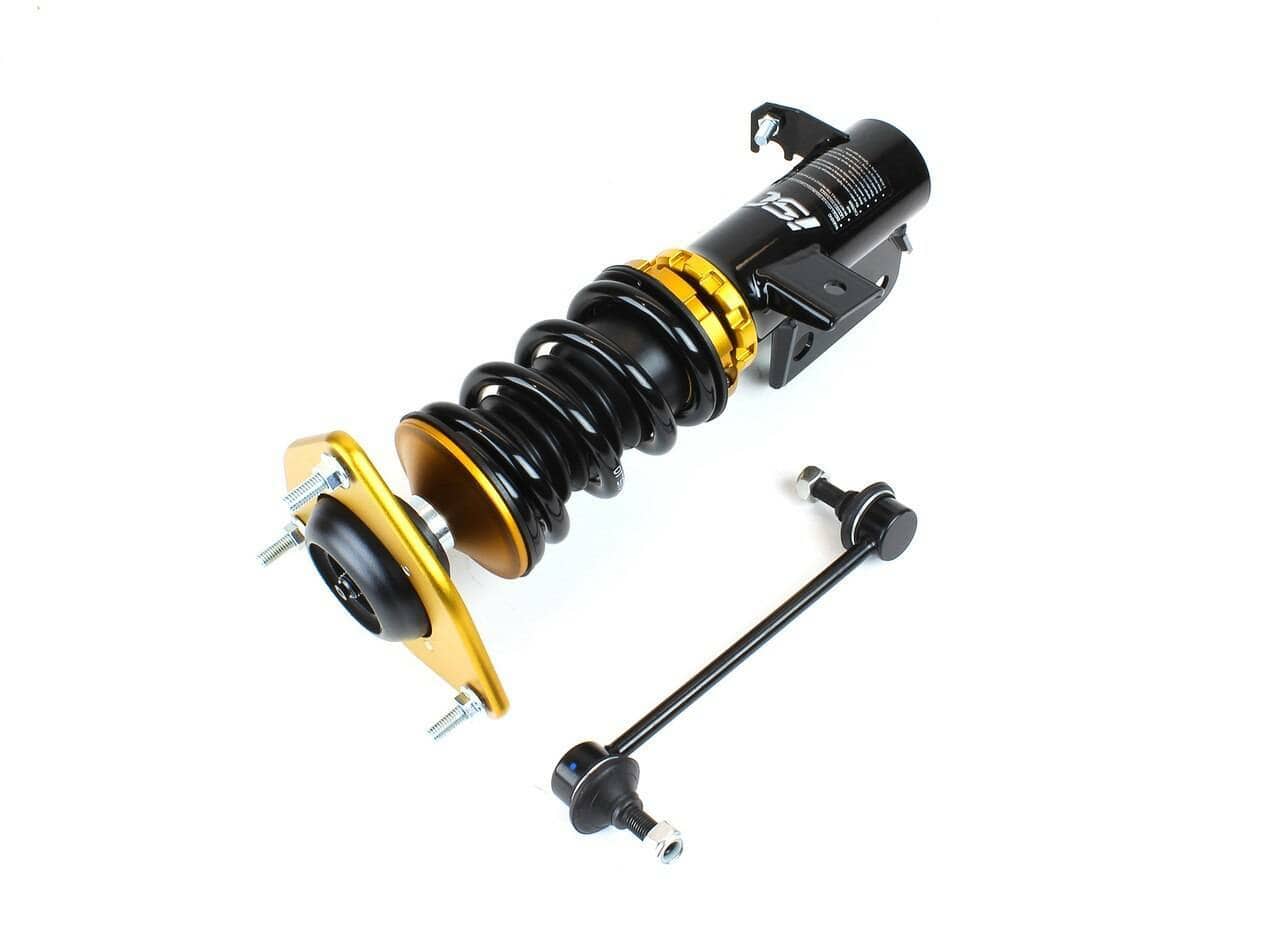 ISC Suspension Basic V2 Track Race Coilovers - 2017-2020 Toyota 86 (ZN6) ISC-S018B-T