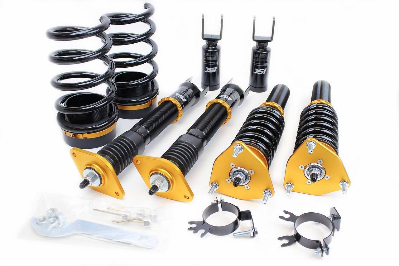 ISC Suspension N1 V2 Street Sport Coilovers - 2003-2006 Infiniti G35 RWD ISC-N018-S