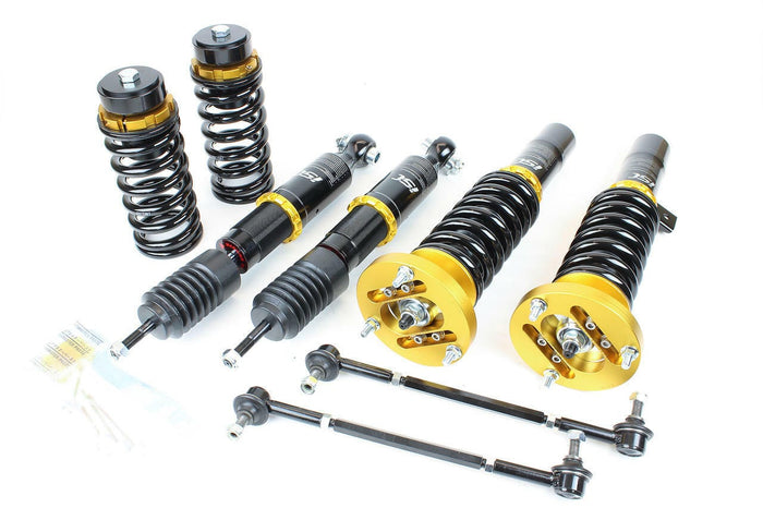 ISC Suspension N1 V2 Street Sport Coilover Kit for 2006-2007 BMW 530xi ...