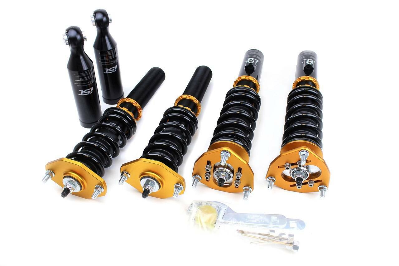 ISC Suspension N1 V2 Street Sport Coilover Kit for 2008-2015 Mitsubishi Lancer Evolution X (CZ4A) ISC-M022-S