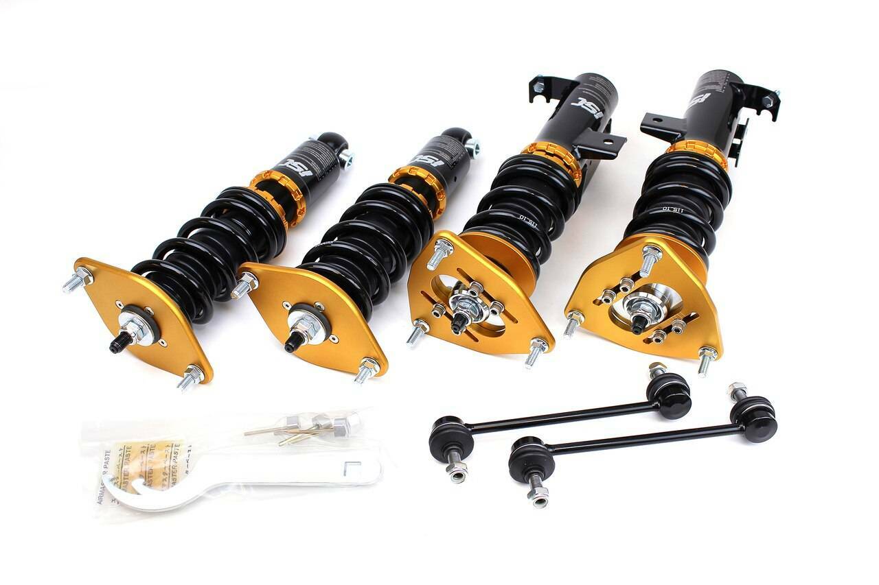 ISC Suspension N1 V2 Street Sport Coilover Kit for 2017-2020 Toyota 86 (ZN6) ISC-S018-S