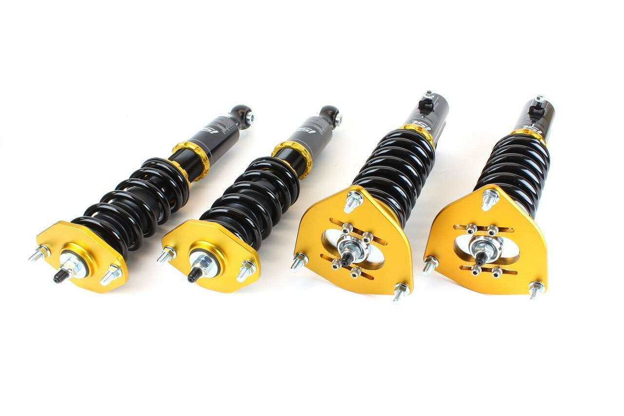 ISC Suspension N1 V2 Track Race Coilovers - 1991-1999 Mitsubishi 3000GT FWD ISC-M012-1-T
