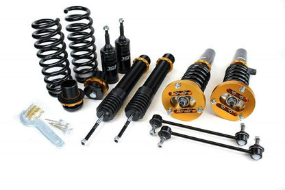 Cciyu Adjustable Coilover Suspension Kit For 1988-1999 Toyota Corolla - Lowering Kit, Height Adjustable, Improves Handling