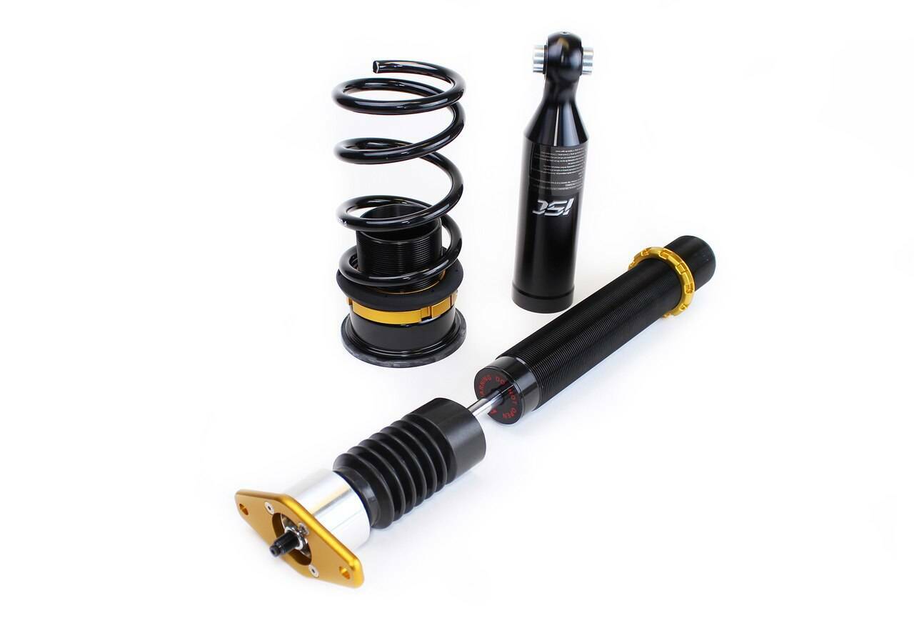 ISC Suspension N1 V2 Track Race Coilovers - 2004-2009 Mazda 3 ISC-M101-T