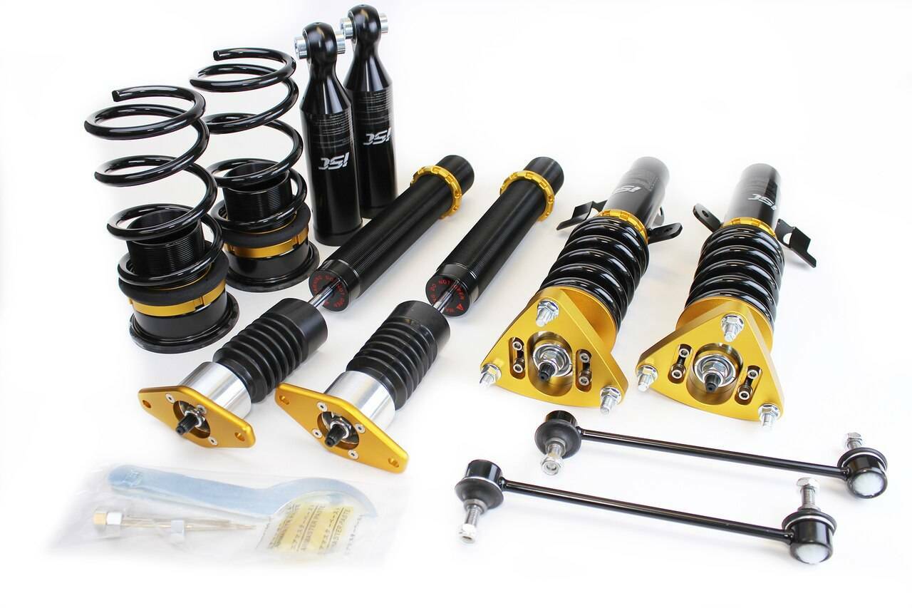 ISC Suspension N1 V2 Track Race Coilovers - 2004-2009 Mazda Mazda 3 ISC-M101-T