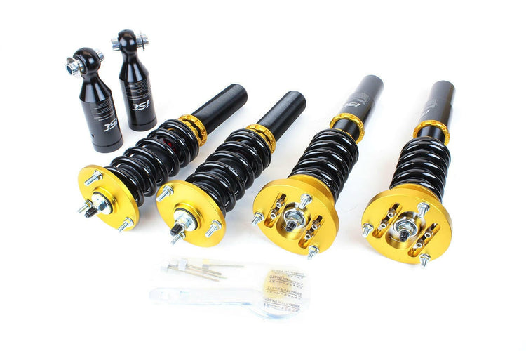 ISC Suspension N1 V2 Track Race Coilovers - 2004-2010 BMW 5 Series 525xi/528xi/530xi/535xi AWD (E60) ISC-B006-3-T
