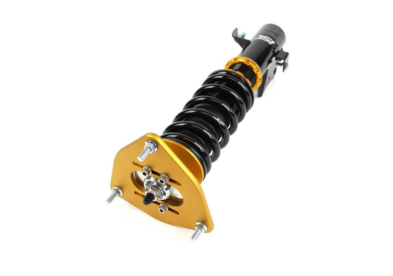 ISC Suspension N1 V2 Track Race Coilovers - 2008-2014 Subaru WRX STI ISC-S007-T