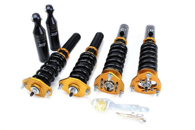 ISC Suspension N1 V2 Track Race Coilover Kit for 2008-2015 Mitsubishi Lancer Evolution X (CZ4A) ISC-M022-T