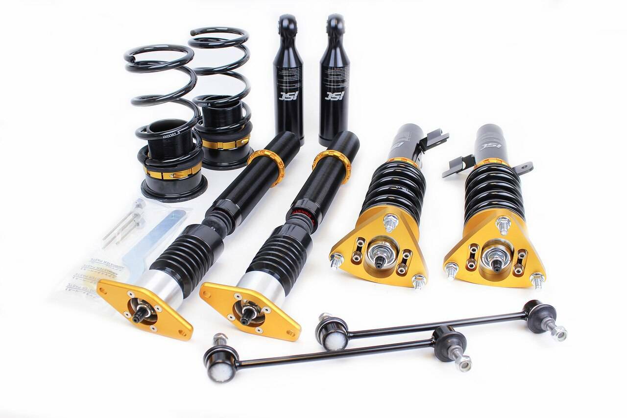 ISC Suspension N1 V2 Track Race Coilovers - 2010-2013 Mazda Mazda 3 ISC-M112-T