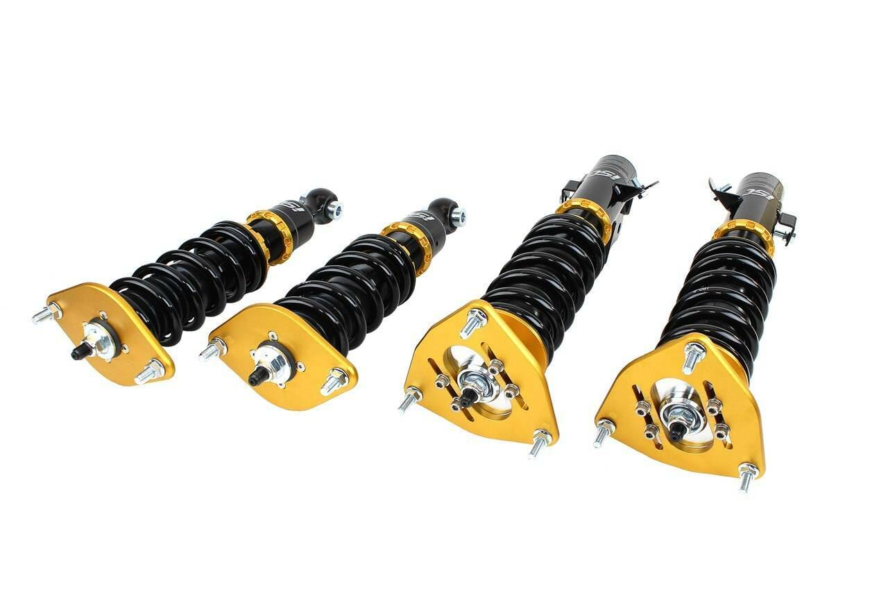 ISC Suspension N1 V2 Track Race Coilovers - 2010-2014 Subaru Legacy ISC-S009-T