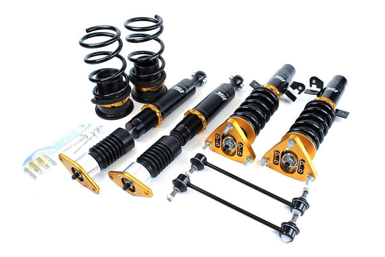 ISC Suspension N1 V2 Track Race Coilovers - 2011-2017 Ford Focus Gen3 ISC-F016-T