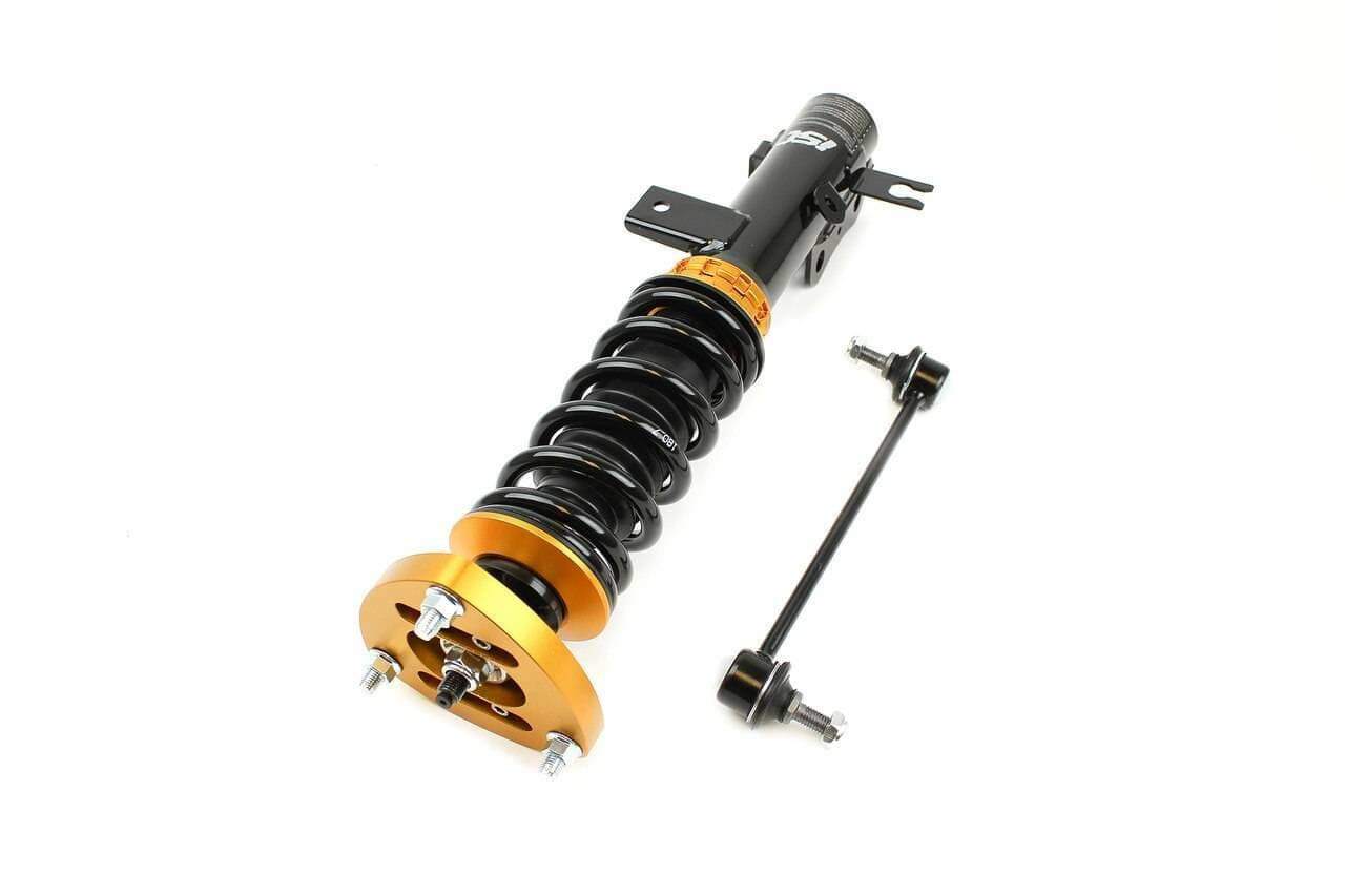 ISC Suspension N1 V2 Track Race Coilovers - 2014-2017 Mazda Mazda 3 ISC-M124-T