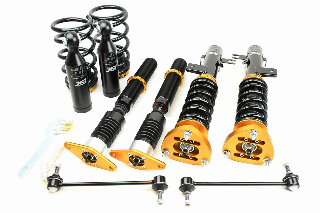 ISC Suspension N1 V2 Track Race Coilovers - 2014-2017 Mazda Mazda 3 ISC-M124-T