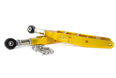 ISC Suspension Rear Adjustable Control Arms (V3) for 2013-2020 Subaru BRZ (ZC6) ISC-S012CA-V3