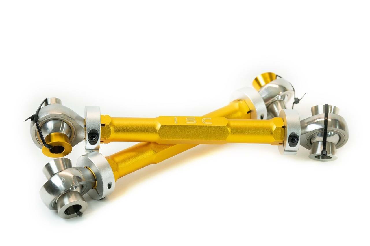 ISC Suspension Rear Adjustable Toe Arms for 2009-2013 Subaru Forester (SH) ISC-S012TA